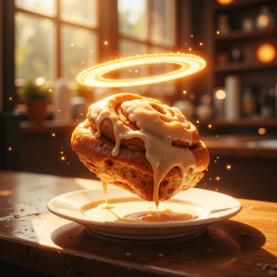 Cinnamon Roll Halo