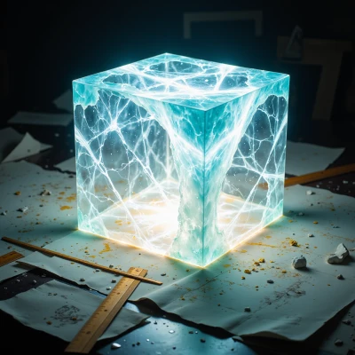 Ghost Cube Model