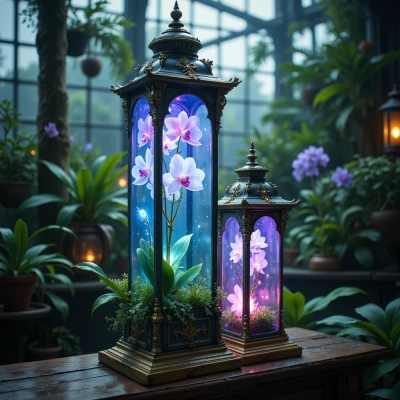 Lantern of Lurking Orchids