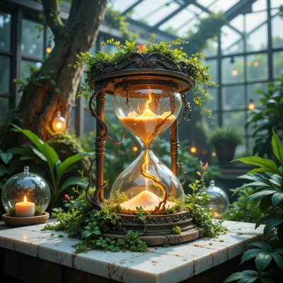 The Rootbound Hourglass