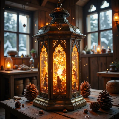 Echoing Story Lantern