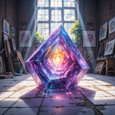 Fragmented Inspiration Prism