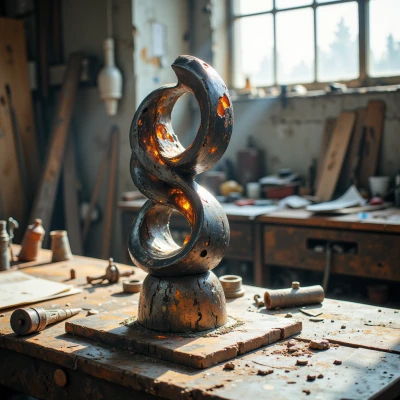 Whispering Metal Sculpt