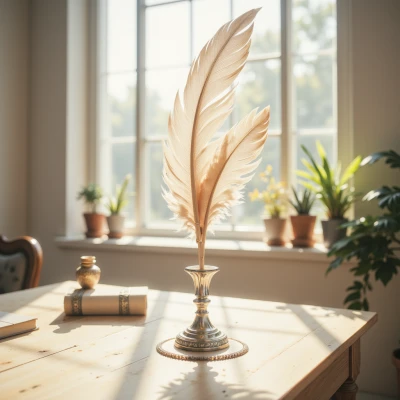 Whispering Script Quill