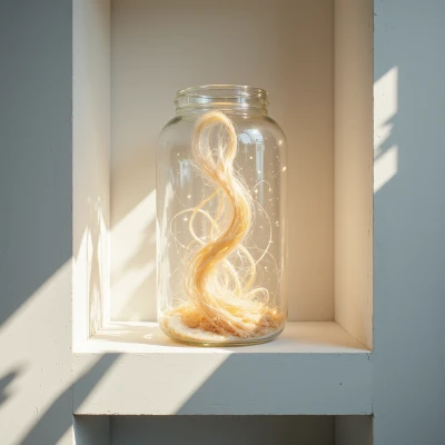 Ethereal Memory Capsule