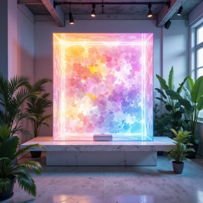 Infinite Moodboard Cube