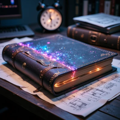 The Eternal Draft Binder