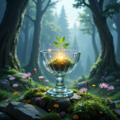 Moonlit Seed Chalice