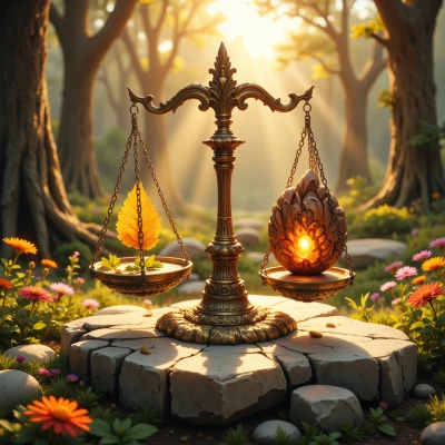 Eternal Balance Scale