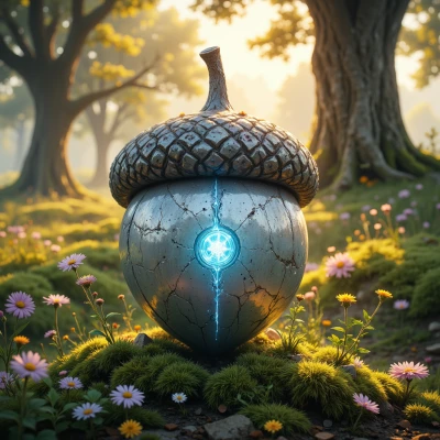 Whispering Oak Acorn