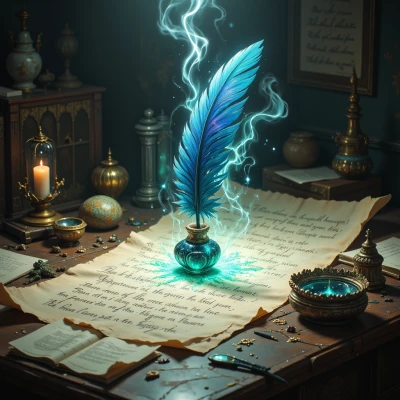 Quill of Unfinished Thoughts