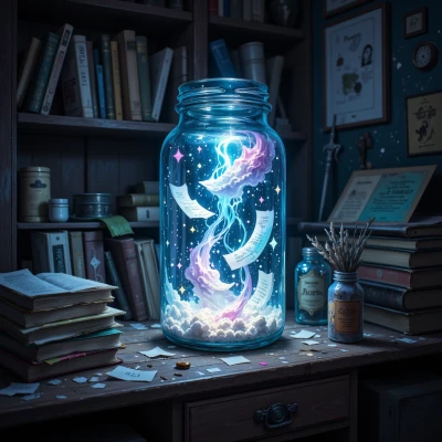 Surreal Story Jar