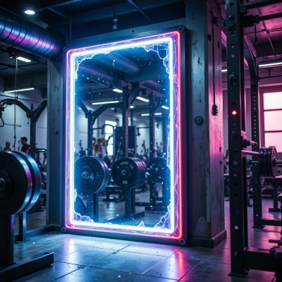 Mirror of Infinite Gains