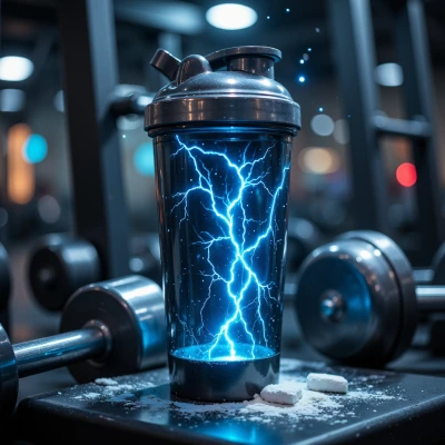 Protein Shaker of Thunder