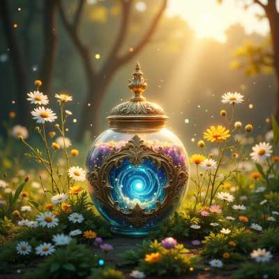 Jar of Whispering Pollen