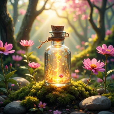 Bottle of Healing Echoes