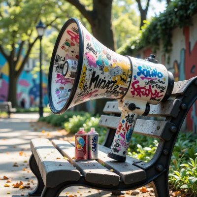 Bullhorn of Brutal Honesty