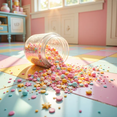 Jar of Infinite Sprinkles