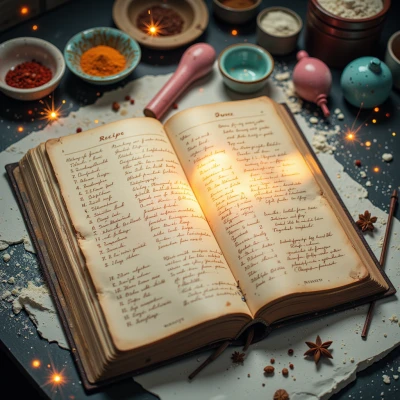 Notebook of Flavor Alchemy