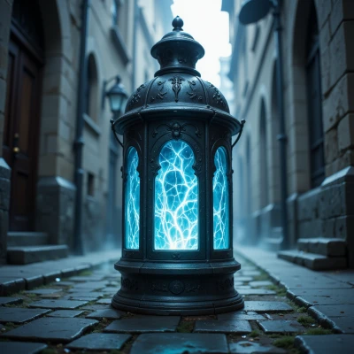 Lantern of Whispered Echoes