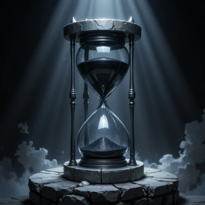 Hourglass of Still Thoughts