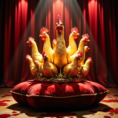 Rubber Chicken Crown