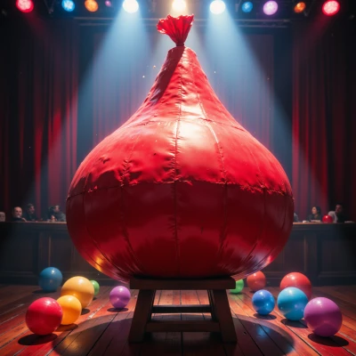 Endless Whoopee Cushion