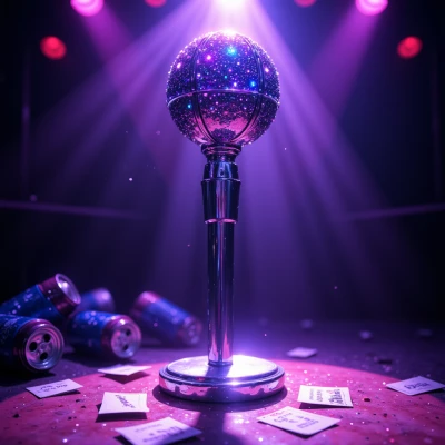 Microphone of Sarcasm