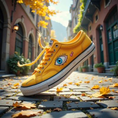 Sneaker of Spontaneity