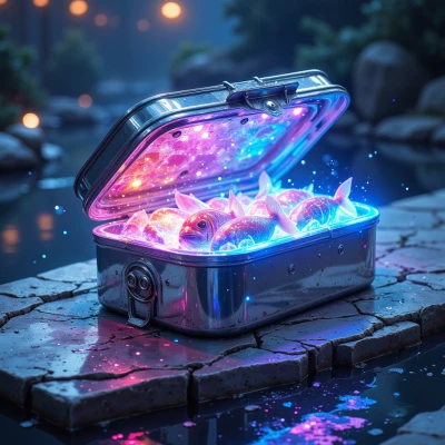 Holographic Sardine Can