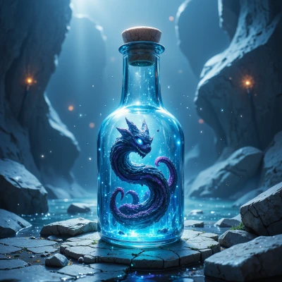 Digital Kraken-in-a-Bottle
