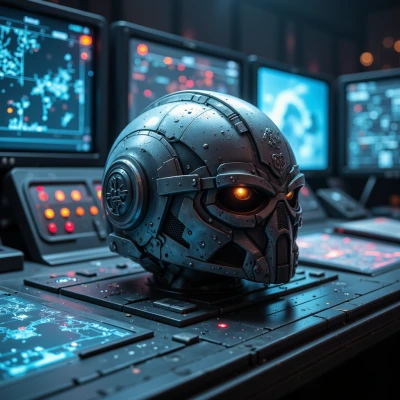 Helmet of Silent Strategy