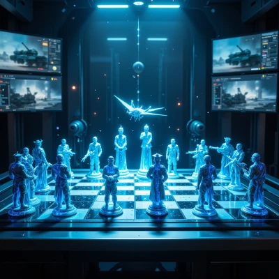 Chessboard of Command