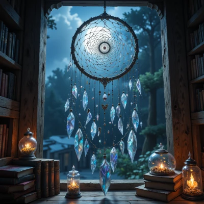 Spiderweb Dreamcatcher