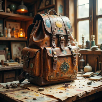 Backpack of Crawling Curiosities