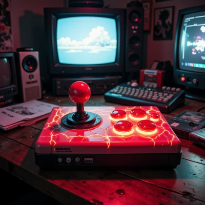 Joystick of Harsh Truths