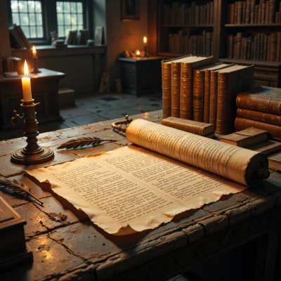 Scroll of Endless Footnotes