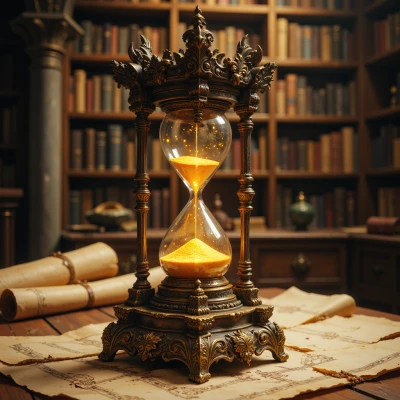 Hourglass of Repeated Histories