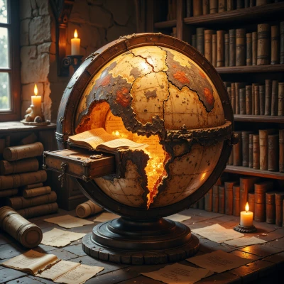 Globe of Forgotten Empires