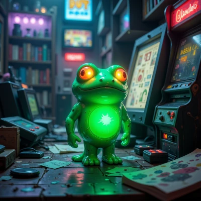 Cursed Frog USB