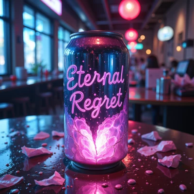 Energy Drink of Eternal Regret