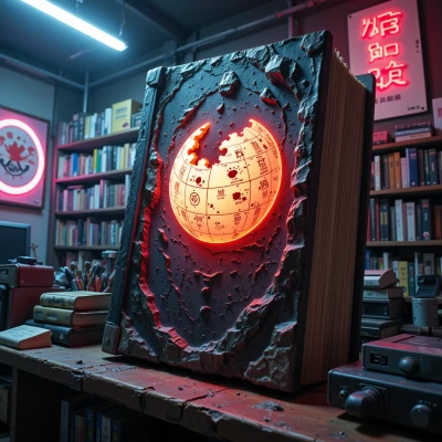 Wikipedia Tome of Obscure Pages