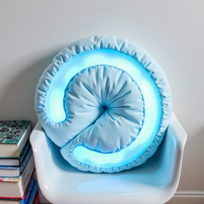 Semicolon Comfort Pillow