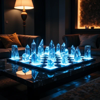 Chessboard of Social Moves