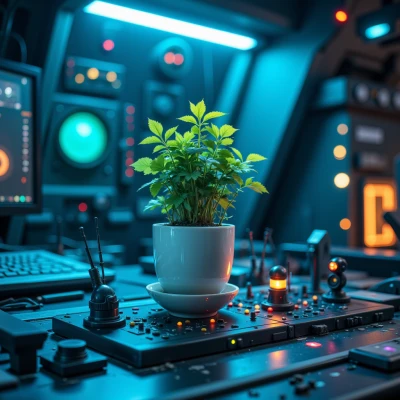 Plant Pot of Orbital Debriefs