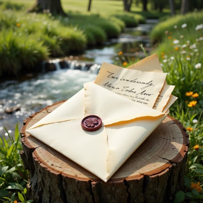 Envelope of Misplaced Letters