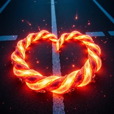 Shoelaces of Relentless Momentum