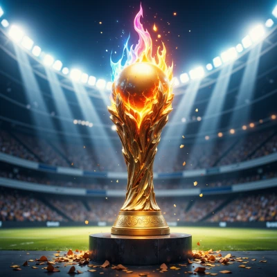 Trophy of Loud Optimism