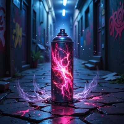 Spray Can of Infinite Echoes