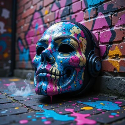 Mask of Anonymous Brilliance